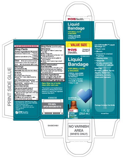 Liquid Bandage 2 (Cvs Liquid Bandage 1 Fl Oz 53 033cv B01)